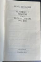 Arno Schmidt. sämtliche Romane und Erzählungen 1946-1964. Rheinland-Pfalz - Trier Vorschau