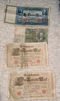 Reichsbanknoten 3 x 1910 und 1 x 1929 Sachsen-Anhalt - Magdeburg Vorschau