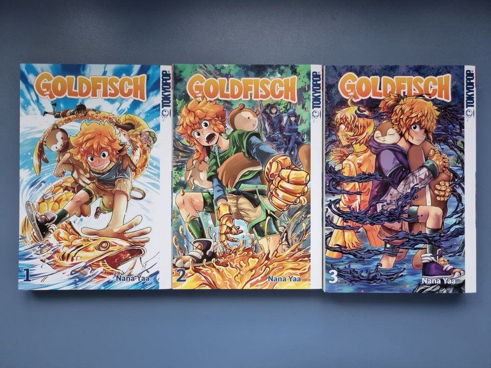 Goldfisch 1-3 Manga Tokyopop Nana Yaa in Berlin