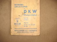 Betriebs - Anleitung - DKW - Motorräder Sachsen - Annaberg-Buchholz Vorschau