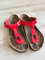 Birkenstock Sandalen rot Hessen - Eppstein Vorschau