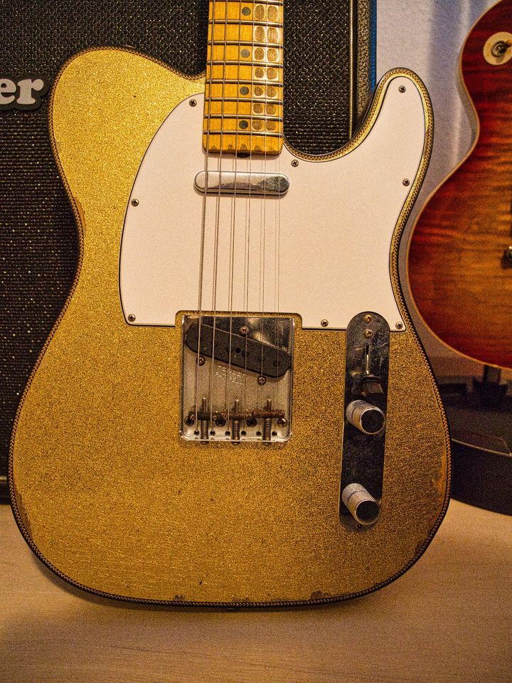 Fender Custom Shop 1963 LTD Tele Custom Relic AGSP in Kelkheim