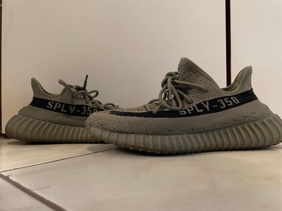 Adidas Yezzy Boost 350 V2 Granit 42 2/3 Top Schuh!!! in München