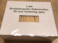 ROULADENSPEILE / Zahnstocher 80 MM, PACK 1000 ST. Hessen - Kronberg im Taunus Vorschau