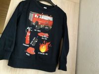 Sweatshirt Feuerwehr Gr. 116 dunkelblau Rheinland-Pfalz - Lauterecken Vorschau