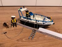 Playmobil City Action Zollboot Polizei Schnellboot Schäferhund Bayern - Waldbüttelbrunn Vorschau