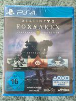 PS4 Forsaken, Destiny 2, Legendary Collection, NEU & OVP! Bayern - Mainaschaff Vorschau