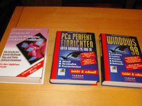 Verschiedene ältere PC Bücher für Sammler 6 Stück Windows Word Bayern - Rehling Vorschau