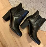 !Esprit! Stiefelette schwarz Damen Leder 41 Bayern - Bad Kissingen Vorschau