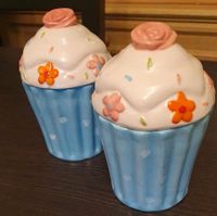 2 x cupcake porzellan Dosen Nordrhein-Westfalen - Netphen Vorschau