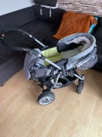 Kinderwagen  Teutonia mit dazugehörigen Babyschale Rheinland-Pfalz - Altenkirchen Vorschau