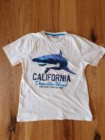 T-Shirt Gr. 158/164 von Yigga Motiv Weißer Hai / California NEU Bremen - Borgfeld Vorschau