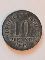 Alte Münze. "10. Pfennig Deutsches Reich. 1919 Deutschland Bayern - Schwandorf Vorschau