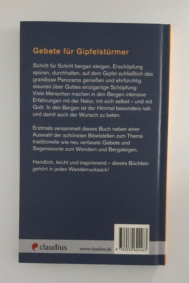 Buch "Gipfelgebete" von Heide Warkentin in Schwabsoien