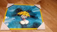 Diddl Maus Wandbild „Regenschirm“ mit gelbem Rahmen Berlin - Köpenick Vorschau