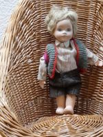 Gebrauchte Porzellan Puppe Junge für Sammler Stuttgart - Stammheim Vorschau