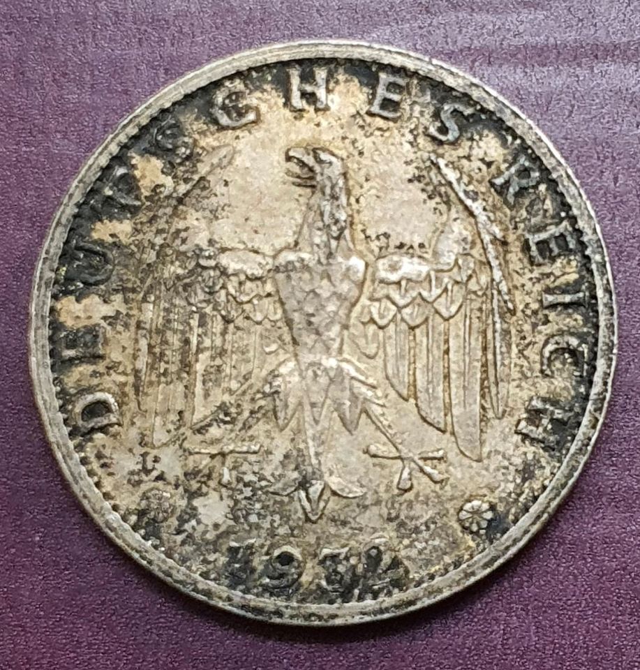 3 REICHSMARK 1932 G SILBER  SILBERMÜNZE BAUTZEN DRESDEN BERLIN in Bautzen