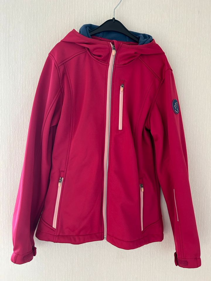 Softshelljacke Brombeere Mädchen Gr 158 in Chemnitz