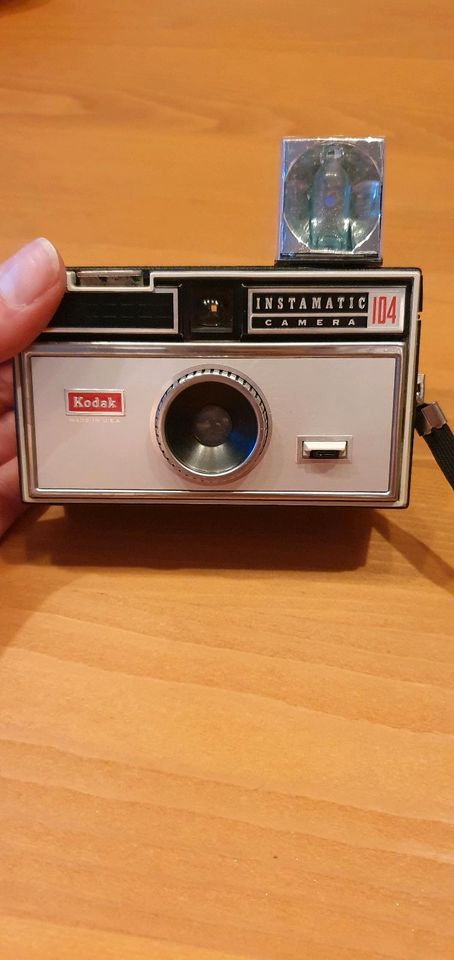 Kodak Instamatic 104 Camera in Gießen
