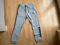 Adidas Jogginghose M grau Rheinland-Pfalz - Bodenheim Vorschau