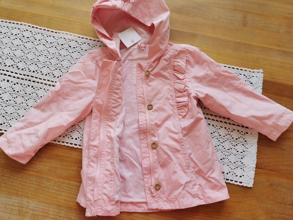 dünne Jacke in rosa, Gr. 92 von Topomini, neu in Potsdam