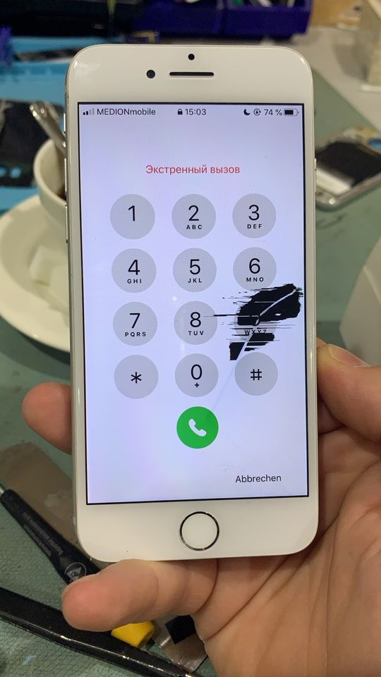 Apple iPhone X display Reparatur in Krefeld