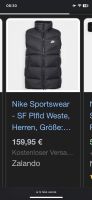 Nike weste wie neu Nordrhein-Westfalen - Linnich Vorschau