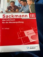 Sackmann-das Lehrbuch für Meisterprüfung Nordrhein-Westfalen - Olpe Vorschau