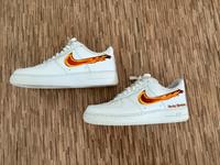 Nike Air force 1 „Harley Davidson“ Flammen weiß Gr. 46 US 12 Nordrhein-Westfalen - Hagen Vorschau