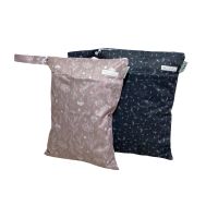 Personalisierbares 2er Set 30x40cm Wetbag Windeltasche Kitatasche Friedrichshain-Kreuzberg - Friedrichshain Vorschau