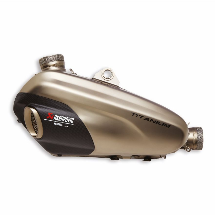 AKRAPOVIC 96482161AA Streetfighter V4 / V4 S 2023 - 2024 in Untersiemau