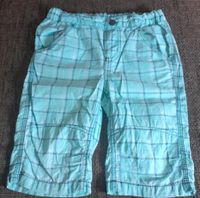 Dünne kurze Hose - Gr.110/116 - hellblau kariert - Jungen Thüringen - St. Kilian Vorschau