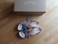 THINK Schuhe Sandalen Sandaletten Gr 40 NEU UVP 149 EUR Nordrhein-Westfalen - Bergisch Gladbach Vorschau