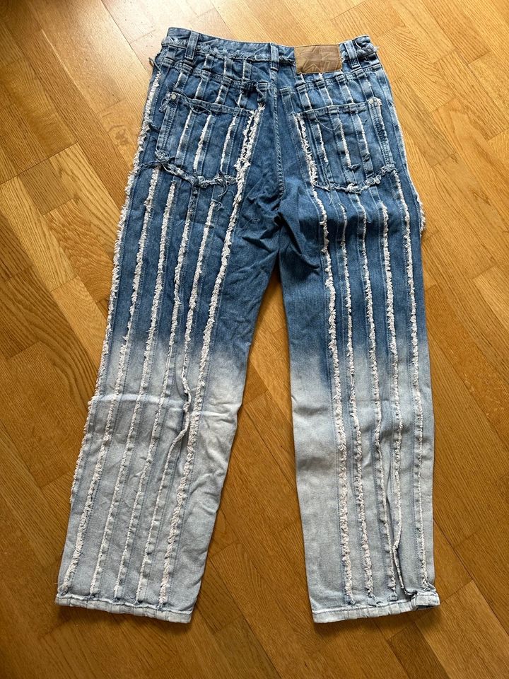 Review Jeans Baggy W 32 Cargo Hose hoher Neupreis in Kassel