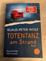 Totentanz am Strand Klaus-Peter Wolf Buch Roman Krimi Nordrhein-Westfalen - Hemer Vorschau