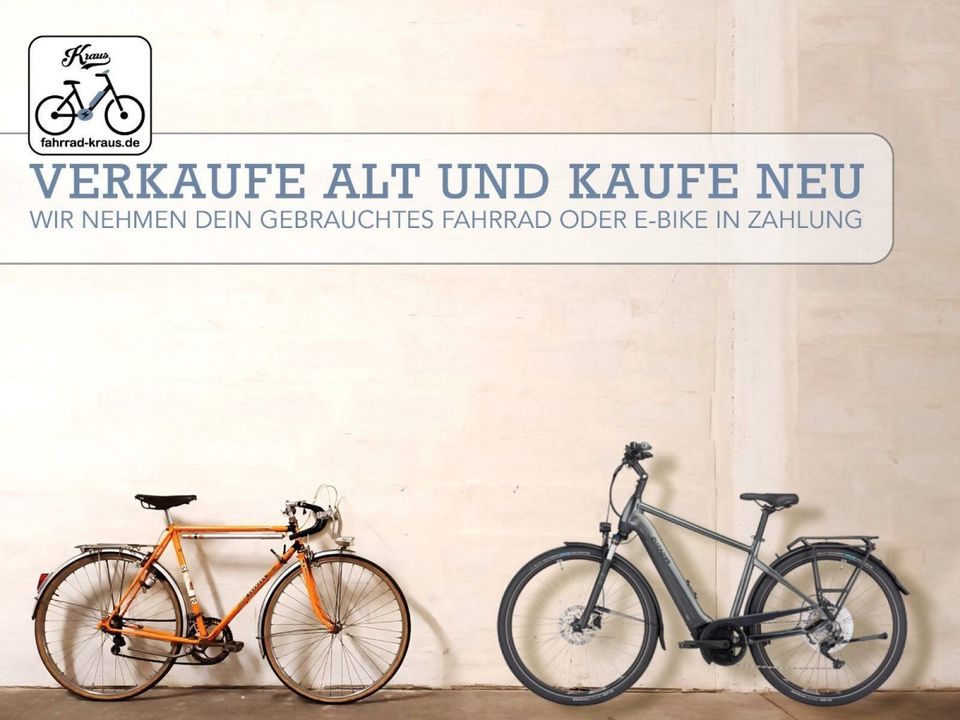 ✅✅HERREN FAHRRAD Koga Worldtraveller UVP**2499€* HERREN TREKKINGRAD KETTENSCHALTUNG LEASING MIT JOBRAD wie CUBE, KTM 845035, 845070 in Grevenbroich