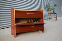 DDR vintage Schuhschrank mid century Kommode retro danish Regal Berlin - Steglitz Vorschau
