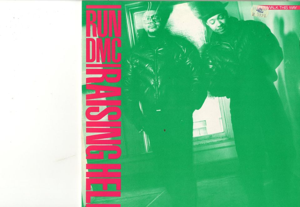 LP Vinyl von Run DMC - Raising Hell (Walk this Way) in Langgöns