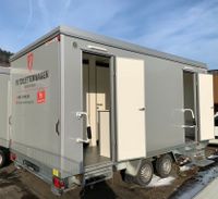 Toilettenwagen/WC-Wagen/Toilettenanhänger für Ihre Veranstaltung Rheinland-Pfalz - Niederfischbach Vorschau