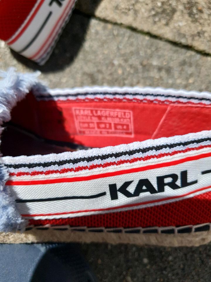 Karl Lagerfeld Espadrilles Größe 35 Neu in Bochum