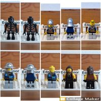 Lego Figuren / Minifiguren Castle Serie Sachsen-Anhalt - Freyburg (Unstrut) Vorschau