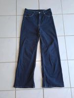 Hose H&M Gr. 40 dunkelblau wide leg wie neu Nordrhein-Westfalen - Ennigerloh Vorschau