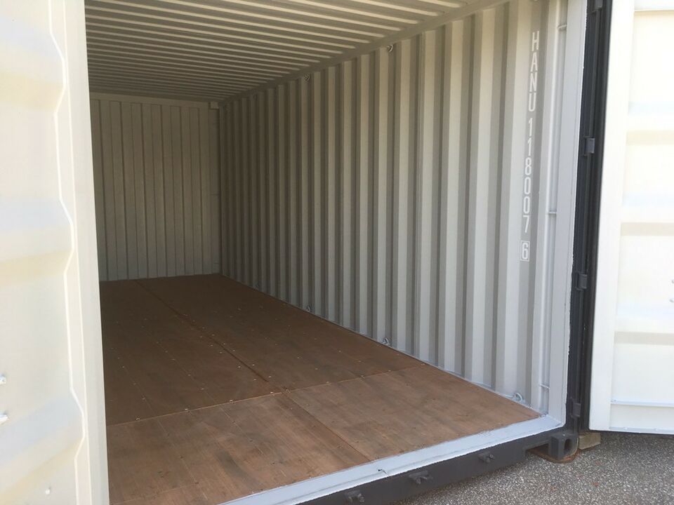 Schiffscontainer 20 Fuß als Lagerraum, Selfstorage, Werkstatt in Rottenburg a.d.Laaber