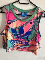 Adidas Floral Bananas Crop Top bunt Niedersachsen - Oldenburg Vorschau