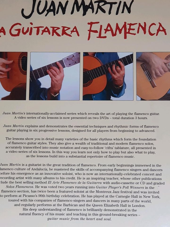 Juan Martin: La Guitarra Flamenca - ENGLISCHE AUSGABE in Winterberg