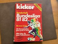 Kicker Sonderheft Bundesliga 81/82 Nordrhein-Westfalen - Wegberg Vorschau