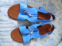 Damen-Sandalen von Empor / hellblau / sehr guter Zustand Berlin - Westend Vorschau