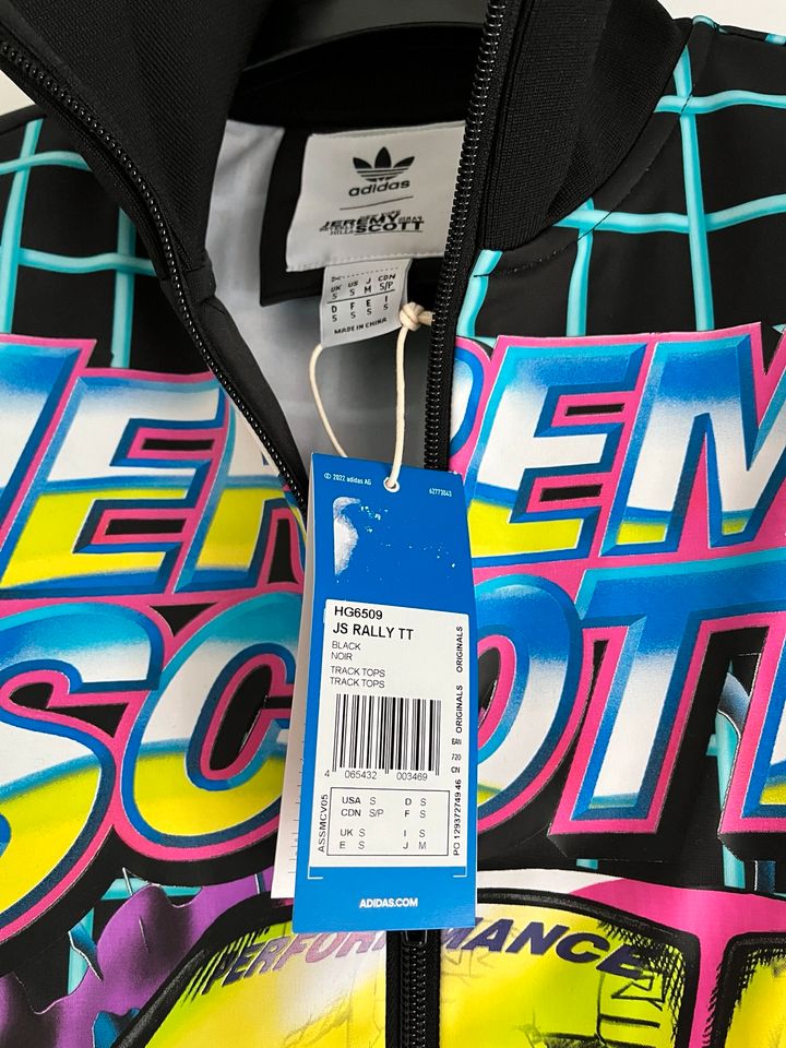 Jeremy Scott Adidas Jacke in Düsseldorf