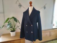 *NEU* Zero leichte Cabanjacke 34 Jacke Bouclè marine Blazer Bayern - Burglengenfeld Vorschau