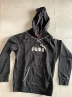 Schwarzer Puma-Kapuzenpulli Gr. M  mit Logo Nordrhein-Westfalen - Waltrop Vorschau